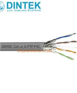 Cáp mạng CAT6 FTP 305m Dintek 1107-04011