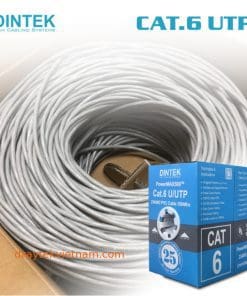 Cáp mạng CAT6 UTP 305m Dintek 1101-04032-Taiwan