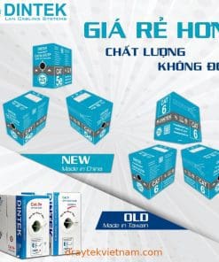 cap mang cat6 utp 305m dintek 1101 04032 6