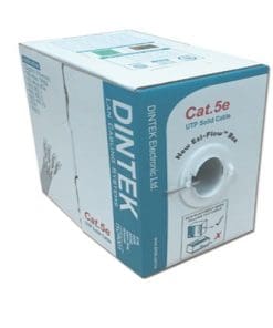 DINTEK Cable CAT5e UTP 305m(1101-03003) 1Gbps
