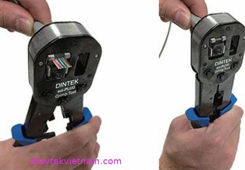 Đầu mạng RJ45 CAT.6 Dintek (1501-88060) 10 dau mang rj45 cat 6 dintek 1501 88060 12