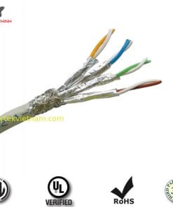 Dây cáp mạng CAT6 S-FTP 305m Dintek (1107-04001CH) rulô nhựa