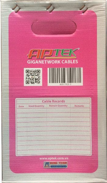 day cap mang cat6 utp 305m aptek 630 1102 1 12