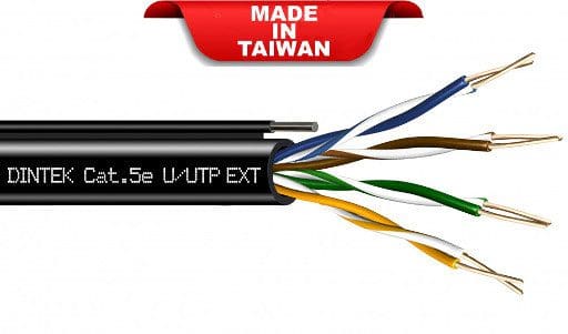DINTEK Cable CAT5e OutSide 305m (1101-03011)