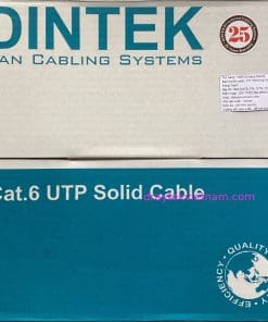 DINTEK Cable CAT6 UTP 100m (1101-04005CH.)