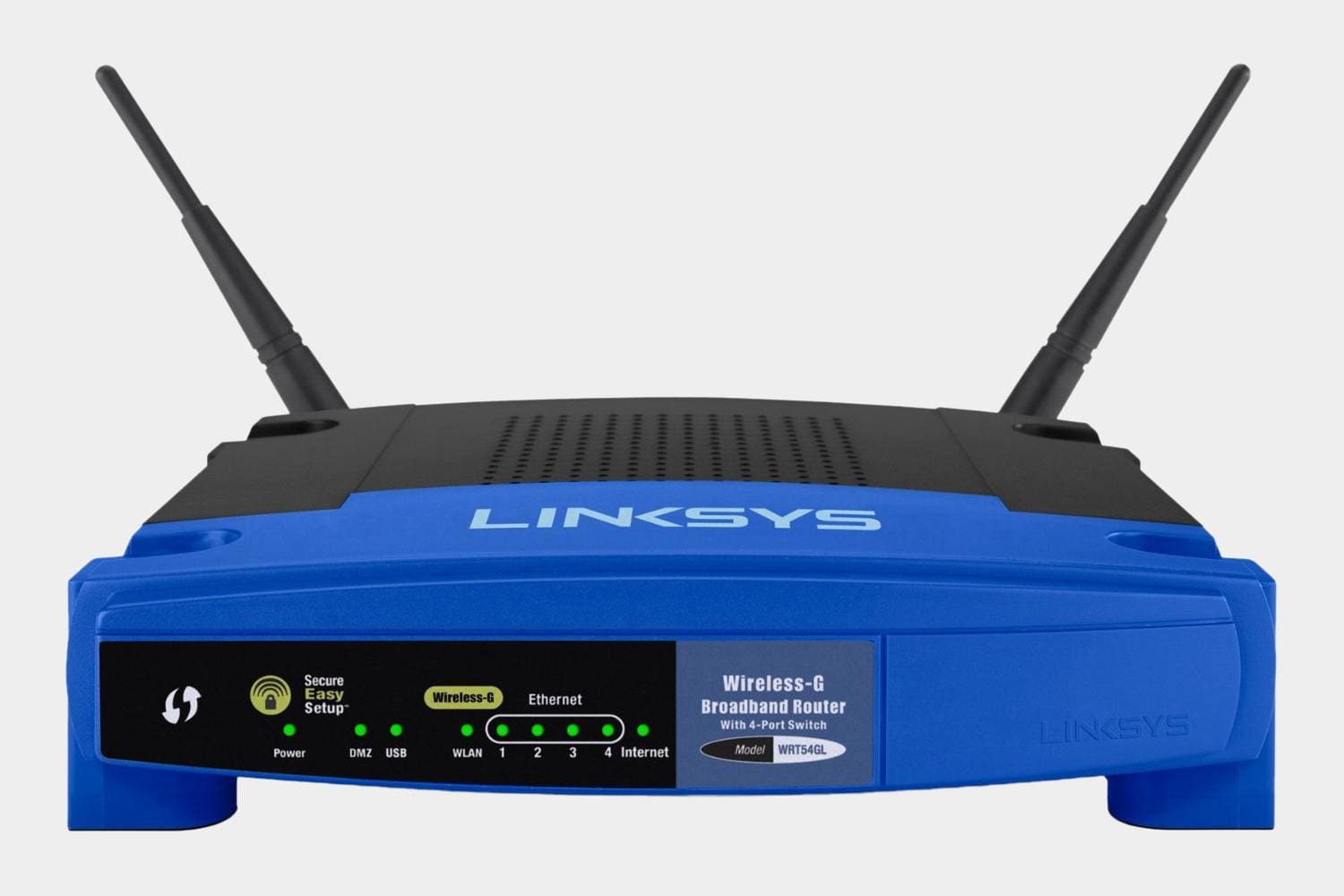 linksys wrt54gl router