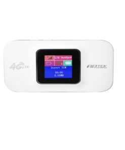 APTEK Wifi 4G/LTE M2100 150Mbps Slot MicroSD 32GB