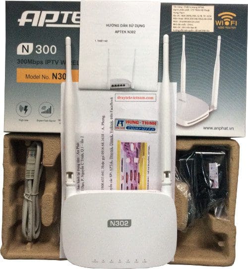 Router wifi APTek N302 300Mbps