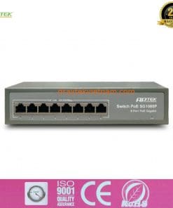 Switch PoE APTek SG1080P 8 Port Gigabit Unmanaged