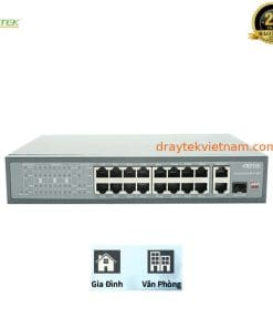 Switch PoE APTek SF1163P 16 Port Unmanaged