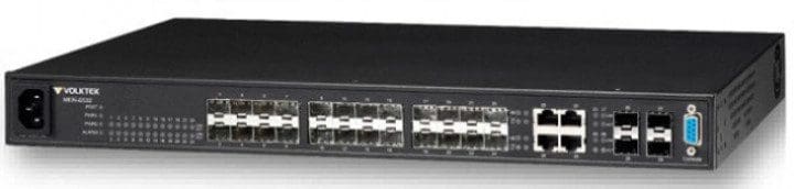 Switch Fiber Volktek MEN-6532 4 Volktek Fiber Switch MEN-6532