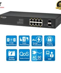 Switch PoE Volktek NSH-2410P