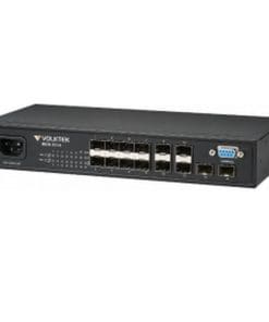 Volktek Fiber Switch MEN-5314 - 12 Slot SFP