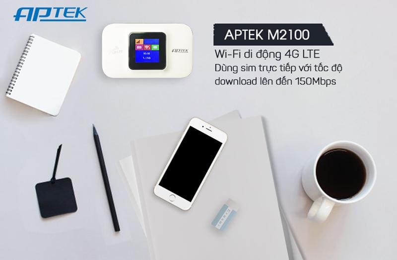 APTEK M2100 tongquan