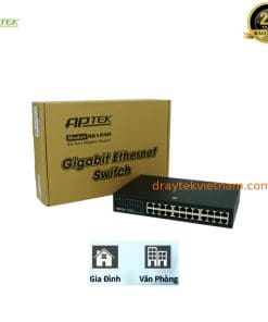 Switch APTek SG1240 24 Port Gigabit Unmanaged