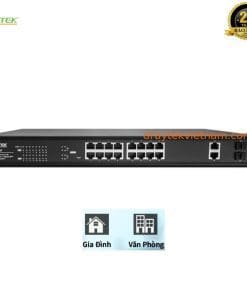 Switch PoE APTek SG2164P 16 Port Gigabit Managed