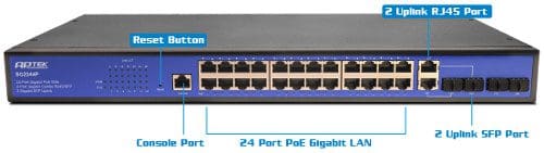 Switch PoE APTek SG2244P 24 Port Gigabit Managed