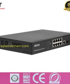 Switch APTek SG2082P 8 Port PoE Managed Gigabit