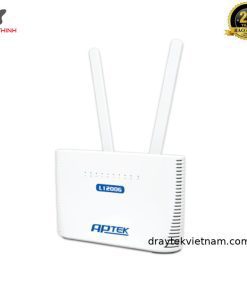 router wifi 4g lte aptek l1200g 1