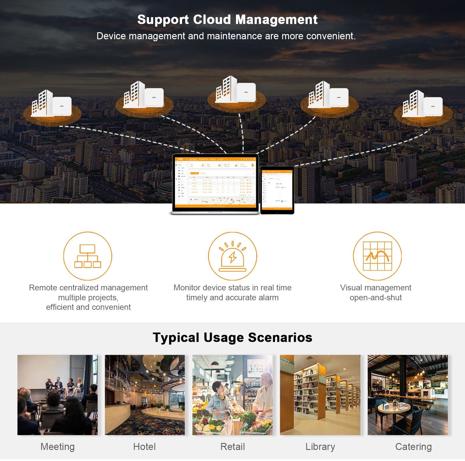 Access Point Wi-Tek WI-AP218AX