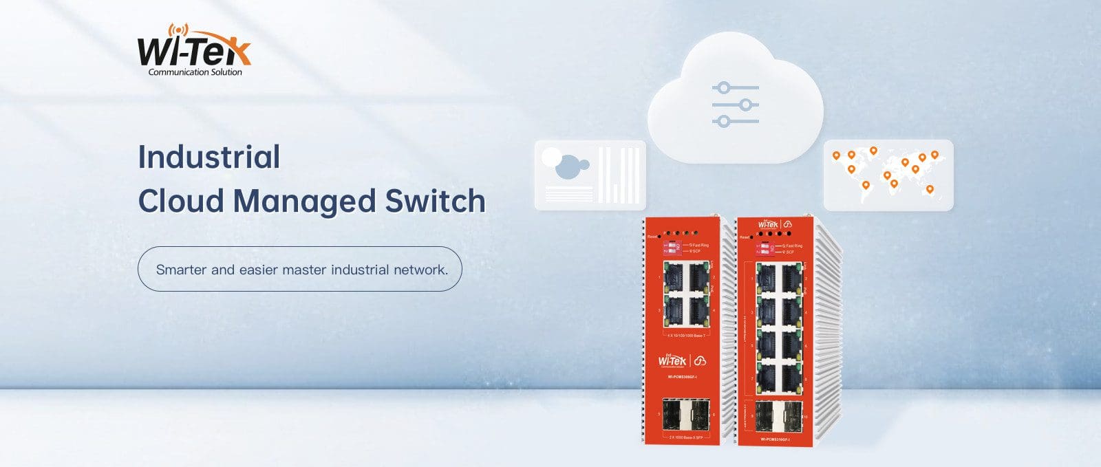 Switch Wi-Tek WI-PCMS310GF-I 14 Switch Wi-Tek WI-PCMS310GF-I